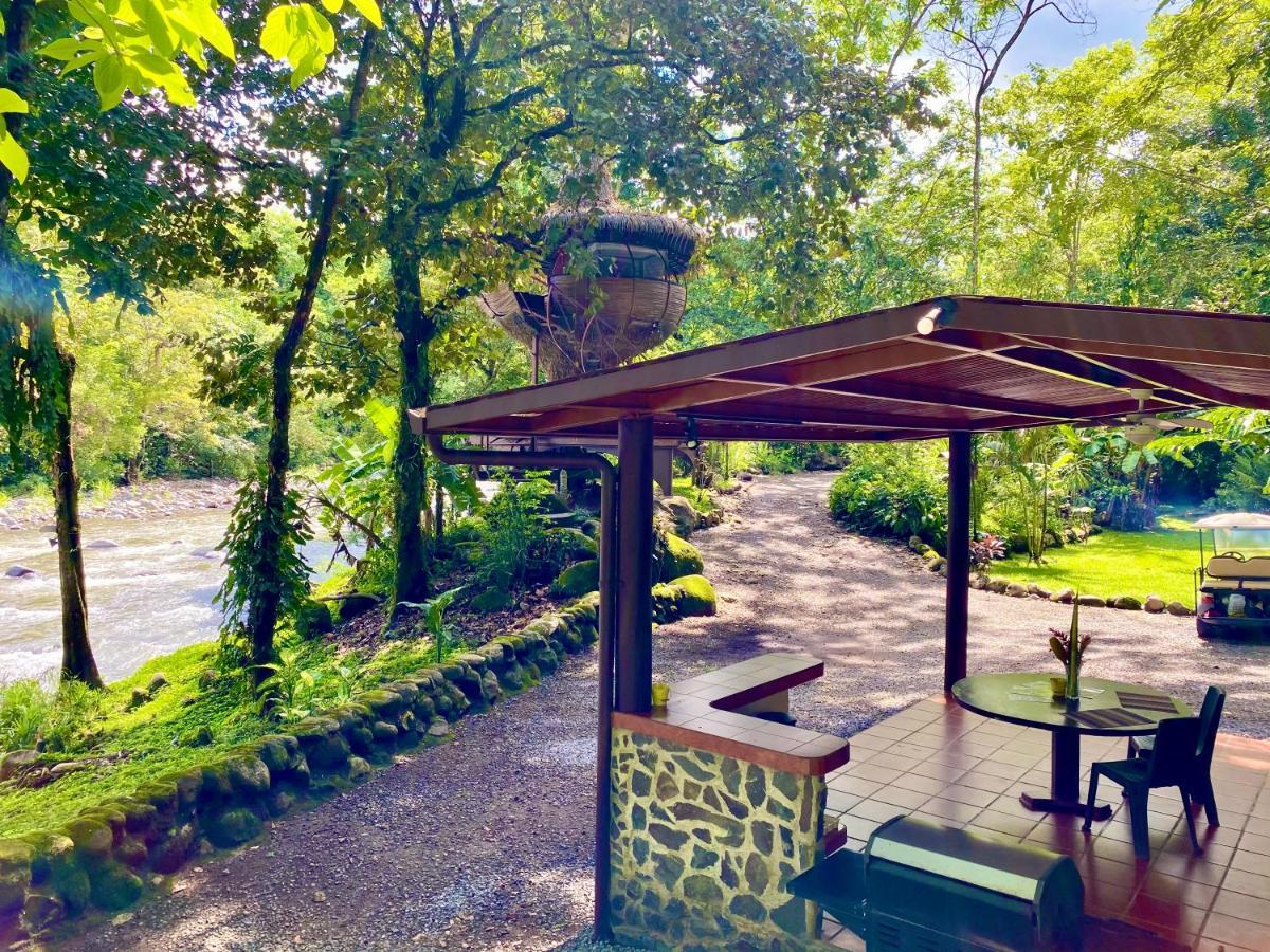Cabanas Rio Encantado Alto Boquete Exteriér fotografie