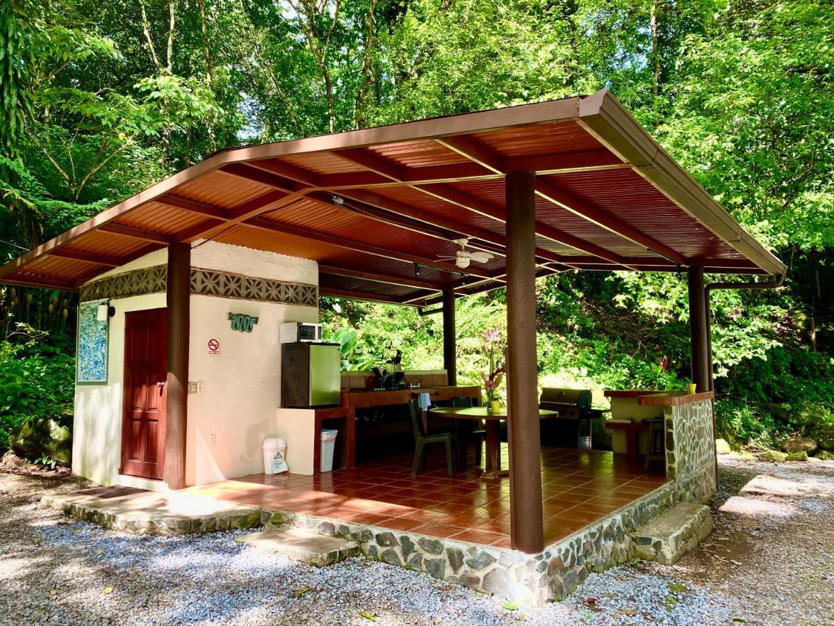 Cabanas Rio Encantado Alto Boquete Exteriér fotografie